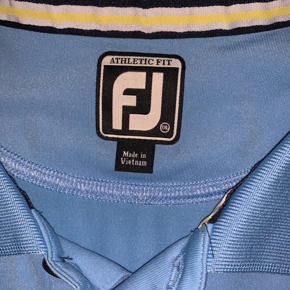Footjoy Polo Athletic Fit Size XXL - Picture 3 of 4